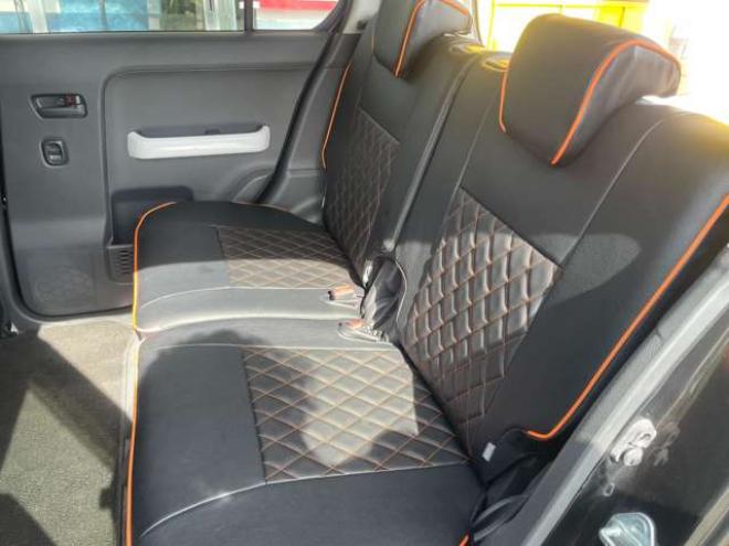 ハスラーXターボ 4WD　1年走行距離無制限保証付/Bluetooth/ナビ・TV/バックカメラ/ドライブレコーダー/キー2本/シートカバー/純正15インチアルミホイール付き夏タイヤ装着/アルミホイール付き冬タイヤ付き/車検R9年7月/法定整備/修復歴無 660