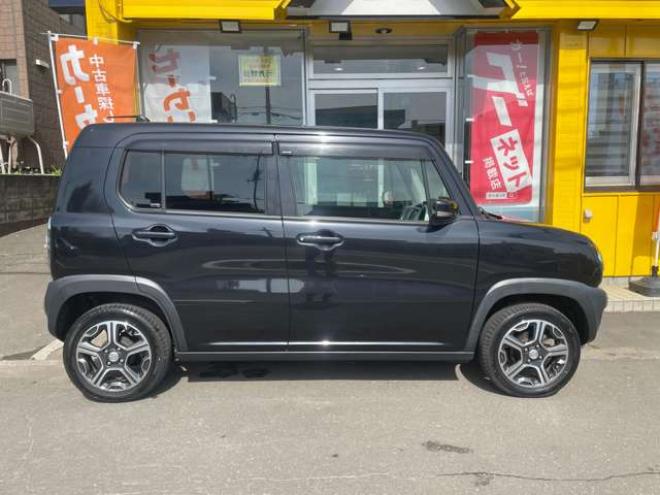 ハスラーXターボ 4WD　1年走行距離無制限保証付/Bluetooth/ナビ・TV/バックカメラ/ドライブレコーダー/キー2本/シートカバー/純正15インチアルミホイール付き夏タイヤ装着/アルミホイール付き冬タイヤ付き/車検R9年7月/法定整備/修復歴無 660