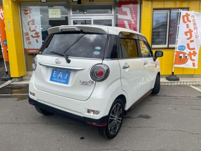 キャストスポーツ 660 SAIII 4WD　Bluetooth/ナビ・フルセグTV/バックカメラ/ETC/前席左右シートヒーター/キー3本/ハーフレザーシート/LEDヘッドライト/LEDフォグライト/純正15インチAW/インタークーラーターボ/車検整備2年付/法定整備/修復歴無 660
