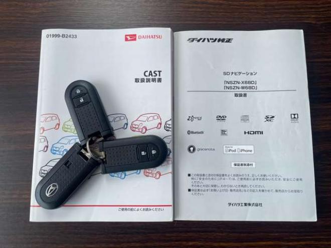 キャストスポーツ 660 SAIII 4WD　Bluetooth/ナビ・フルセグTV/バックカメラ/ETC/前席左右シートヒーター/キー3本/ハーフレザーシート/LEDヘッドライト/LEDフォグライト/純正15インチAW/インタークーラーターボ/車検整備2年付/法定整備/修復歴無 660