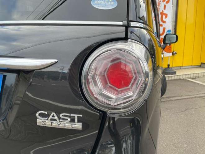 キャストスタイル 660 Gターボ SAII 4WD　1年走行距離無制限保証付/Bluetooth/ナビ・フルセグTV/バックカメラ/キー2本/LEDヘッドライト/LEDフォグライト/純正15インチアルミホイール付き夏タイヤ/禁煙車/車検R10年3月/法定整備/修復歴無し 660