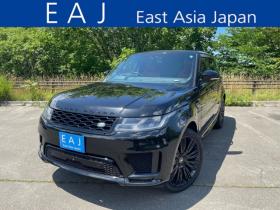 レンジローバー　スポーツ HSE ダイナミック (ディーゼル) 4WD　メリディアンサウンドシステム/レッドレザーシート/マトリックスLEDヘッドライト/8インチリアエンターテインメントシステム/パノラミックルーフ/22インチアルミホイール/アルミホイール付き冬タイヤ付属/修復歴無 正規輸入車 3000