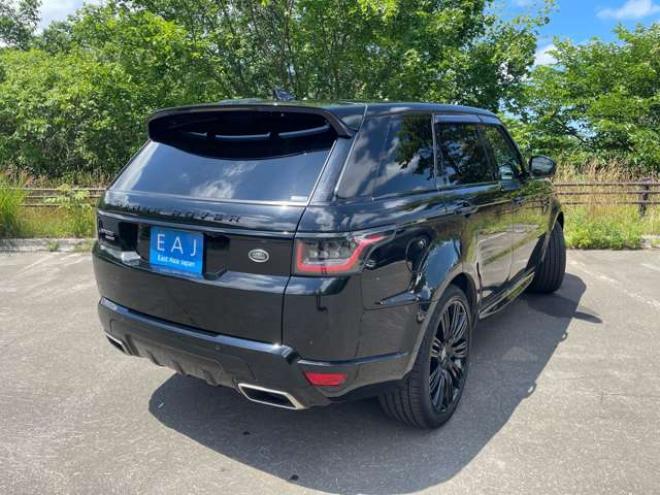 レンジローバースポーツ HSE ダイナミック (ディーゼル) 4WD　メリディアンサウンドシステム/レッドレザーシート/マトリックスLEDヘッドライト/8インチリアエンターテインメントシステム/パノラミックルーフ/22インチアルミホイール/アルミホイール付き冬タイヤ付属/修復歴無 正規輸入車 3000