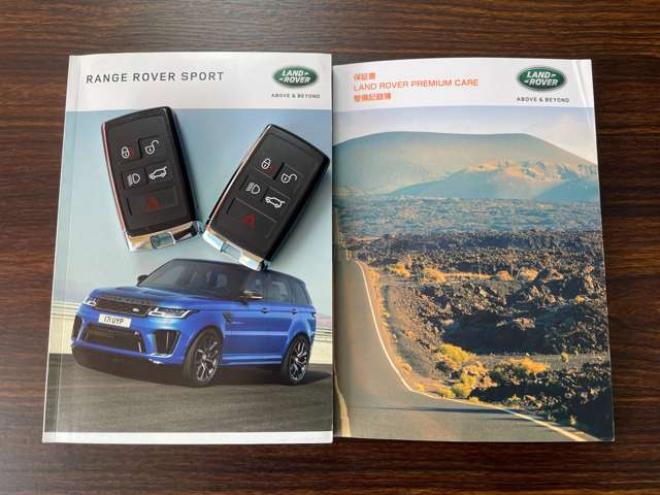 レンジローバースポーツ HSE ダイナミック (ディーゼル) 4WD　メリディアンサウンドシステム/レッドレザーシート/マトリックスLEDヘッドライト/8インチリアエンターテインメントシステム/パノラミックルーフ/22インチアルミホイール/アルミホイール付き冬タイヤ付属/修復歴無 正規輸入車 3000