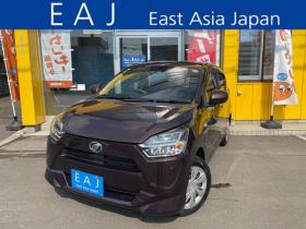 ミラ　イース X SAIII 4WD　1年走行距離無制限保証付/Bluetooth/ナビ・フルセグTV/バックカメラ/ナビ連動型ドライブレコーダー/LEDヘッドライト/コーナーセンサー/オートハイビーム/キーレス/電格ミラー/車検整備2年付き/法定整備/修復歴無し 660