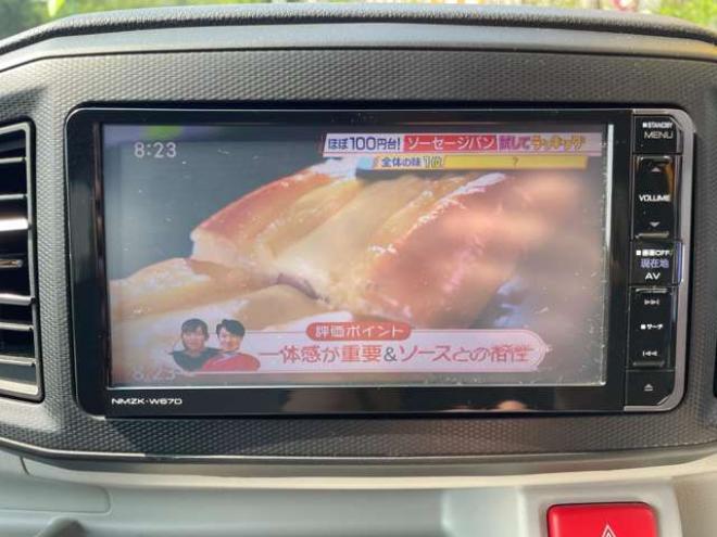 ミライース X SAIII 4WD　1年走行距離無制限保証付/Bluetooth/ナビ・フルセグTV/バックカメラ/ナビ連動型ドライブレコーダー/LEDヘッドライト/コーナーセンサー/オートハイビーム/キーレス/電格ミラー/車検整備2年付き/法定整備/修復歴無し 660