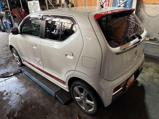 アルトターボRS オートギヤシフト 4WD　検新規(2年付)市内コ・ミ・コ・ミ 660