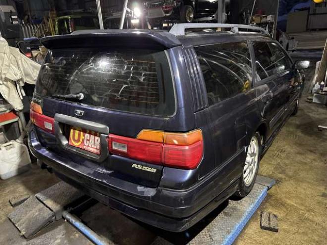 ステージア2.5 RS FOUR V 4WD　検新規(2年付)市内コ・ミ・コ・ミ 2500