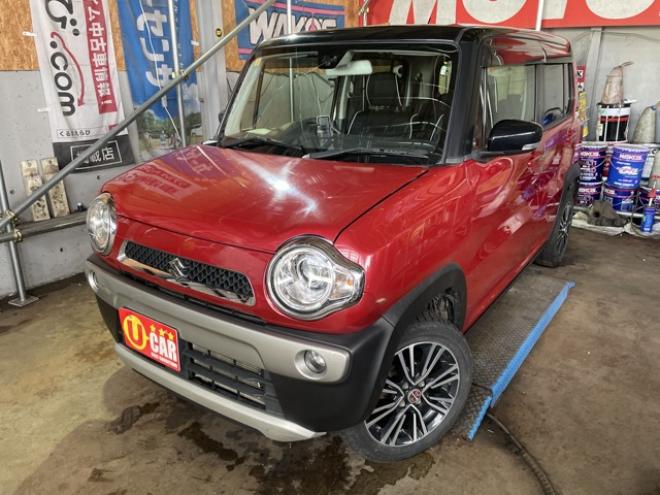 ハスラーX 4WD　検新規(2年付)・市内コ・ミ・コ・ミ 660