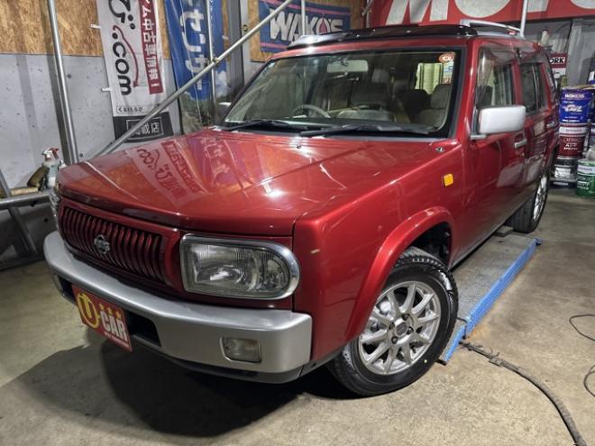 ラシーン1.5 タイプA 4WD　検新規(2年付)市内コ・ミ・コ・ミ!!5MT!4WD!サンルーフ! 1500