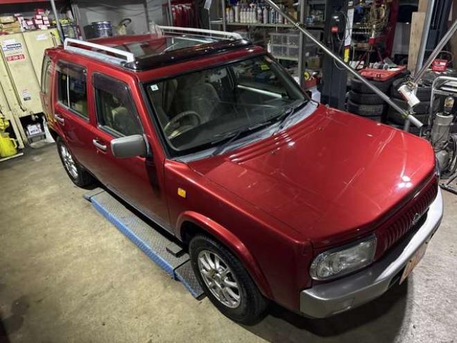 ラシーン1.5 タイプA 4WD　検新規(2年付)市内コ・ミ・コ・ミ!!5MT!4WD!サンルーフ! 1500
