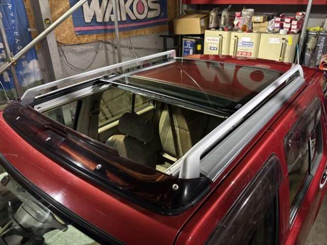 ラシーン1.5 タイプA 4WD　検新規(2年付)市内コ・ミ・コ・ミ!!5MT!4WD!サンルーフ! 1500