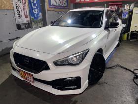 スカイライン　3.5 350GT FOUR ハイブリッド タイプSP　NISEMO仕様!検8年4月 4WD 3500