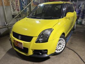 スイフト　1.6 スポーツ　検9年4月!ダートラ競技車両!市内コ・ミ・コ・ミ!! 2WD 1600