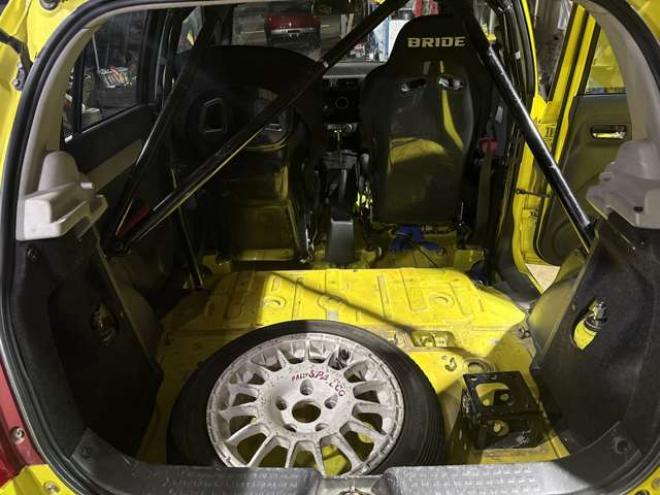 スイフト1.6 スポーツ　検9年4月!ダートラ競技車両!市内コ・ミ・コ・ミ!! 2WD 1600