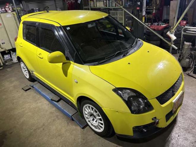 スイフト1.6 スポーツ　検9年4月!ダートラ競技車両!市内コ・ミ・コ・ミ!! 2WD 1600