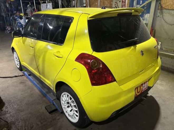 スイフト1.6 スポーツ　検9年4月!ダートラ競技車両!市内コ・ミ・コ・ミ!! 2WD 1600