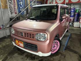 ラパン　X　検8年10月!市内コ・ミ・コ・ミ!! 2WD 660