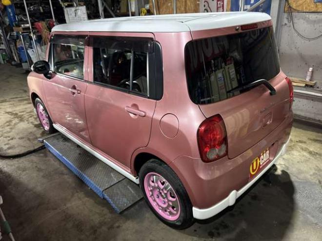 ラパンX　検8年10月!市内コ・ミ・コ・ミ!! 2WD 660