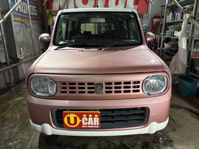 ラパンX　検8年10月!市内コ・ミ・コ・ミ!! 2WD 660