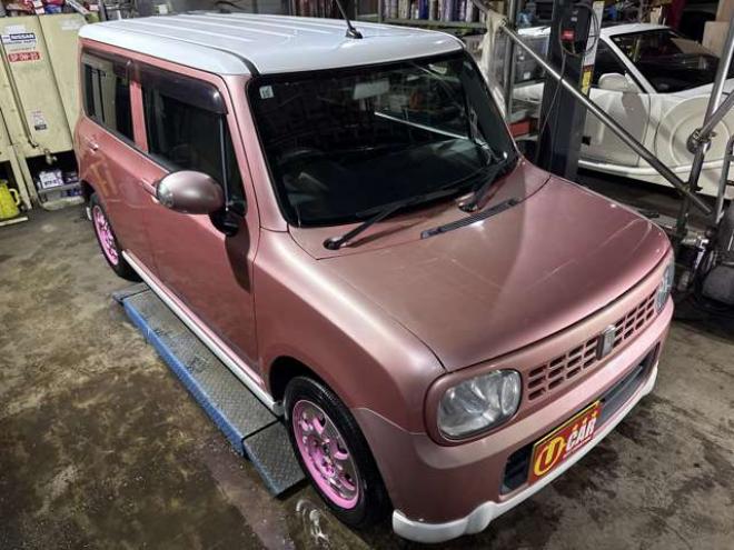 ラパンX　検8年10月!市内コ・ミ・コ・ミ!! 2WD 660