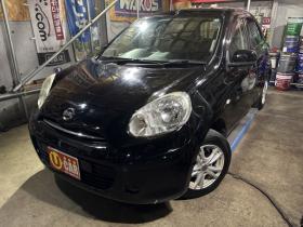 マーチ　1.2 12X FOUR 4WD　検8年9月!市内コ・ミ・コ・ミ!! 1200