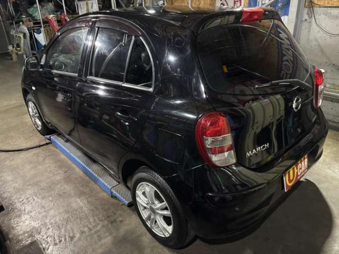 マーチ1.2 12X FOUR 4WD　検8年9月!市内コ・ミ・コ・ミ!! 1200