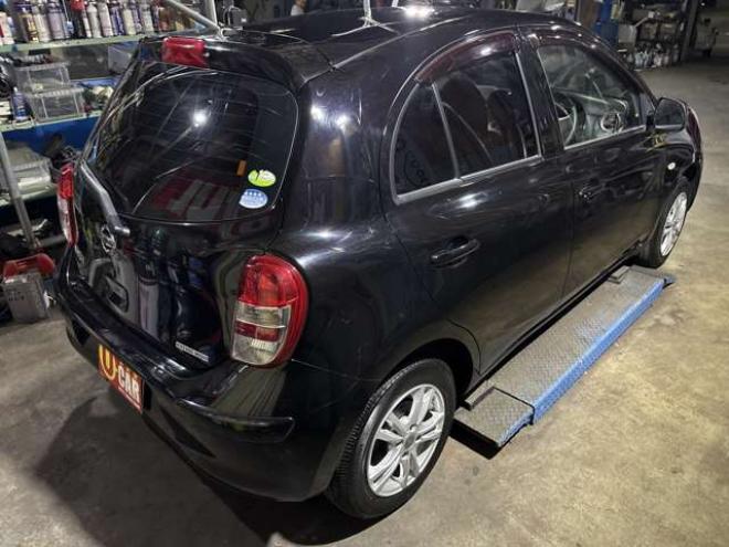 マーチ1.2 12X FOUR 4WD　検8年9月!市内コ・ミ・コ・ミ!! 1200