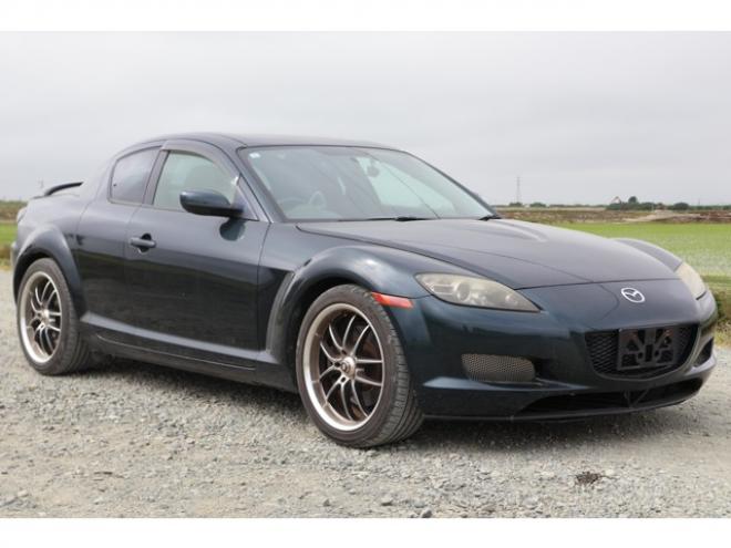 RX-8タイプS　検二年　マニュアル6速　自社　ローンカノウ 2WD 1300