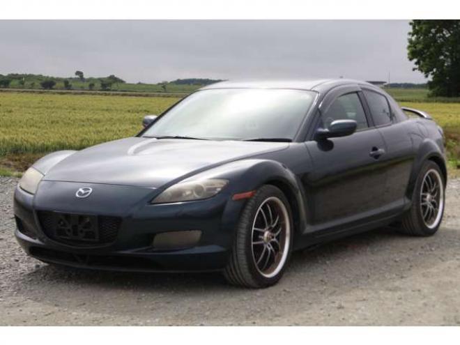 RX-8タイプS　検二年　マニュアル6速　自社　ローンカノウ 2WD 1300