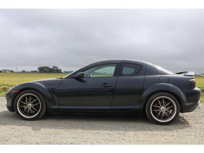 RX-8タイプS　検二年　マニュアル6速　自社　ローンカノウ 2WD 1300