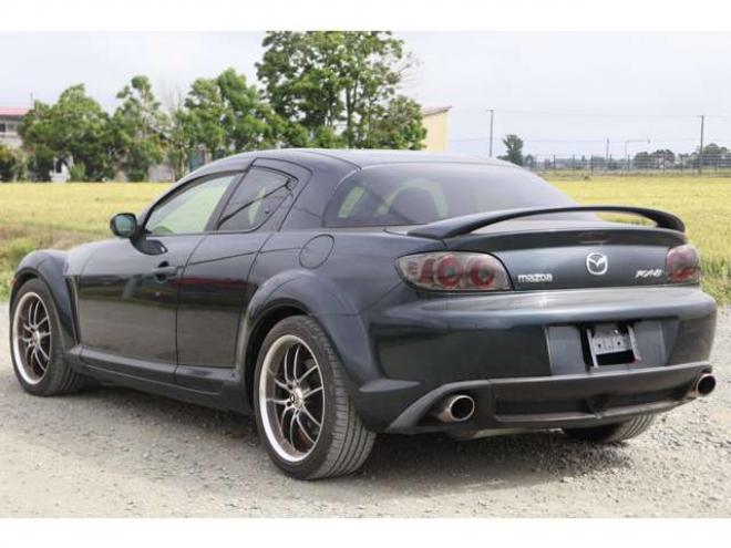 RX-8タイプS　検二年　マニュアル6速　自社　ローンカノウ 2WD 1300