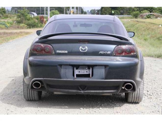 RX-8タイプS　検二年　マニュアル6速　自社　ローンカノウ 2WD 1300