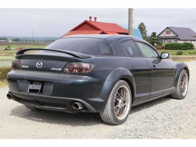 RX-8タイプS　検二年　マニュアル6速　自社　ローンカノウ 2WD 1300
