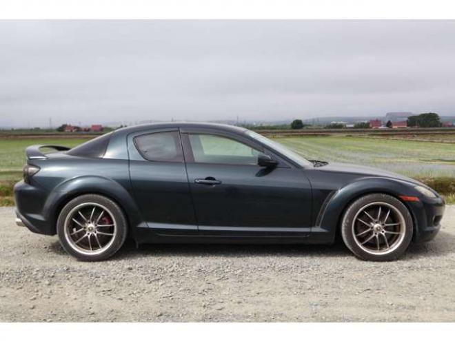 RX-8タイプS　検二年　マニュアル6速　自社　ローンカノウ 2WD 1300