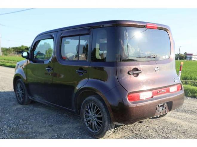 キューブ1.5 15X FOUR Mセレクション 4WD　検二年　ETC　バックカメラ　自社　ローンカノウ 1500