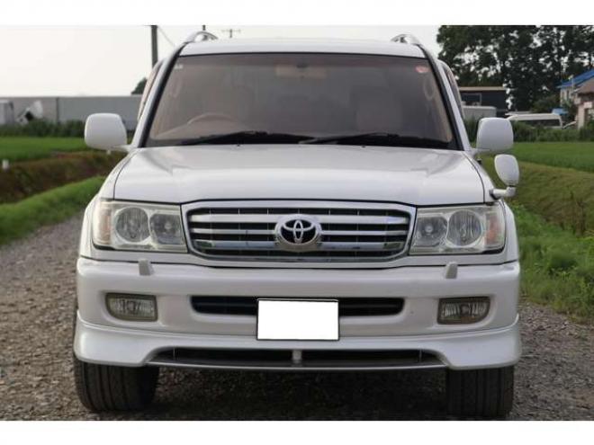 ランドクルーザー100 4.7 VXリミテッド Gセレクション 50thアニバーサリーエディション 4WD　検R9/1　ガナドールマフラー　エンスタ　22インチホイール 4700