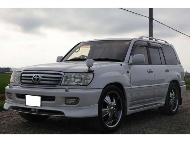 ランドクルーザー100 4.7 VXリミテッド Gセレクション 50thアニバーサリーエディション 4WD　検R9/1　ガナドールマフラー　エンスタ　22インチホイール 4700