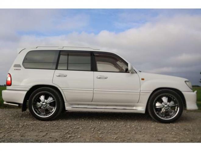 ランドクルーザー100 4.7 VXリミテッド Gセレクション 50thアニバーサリーエディション 4WD　検R9/1　ガナドールマフラー　エンスタ　22インチホイール 4700