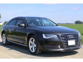 アウディ　A8 3.0 TFSI クワトロ 4WD　検R9/10　スーパーチャージャー　クルコン　バックカメラ　TV　パワーバックドア 正規輸入車 3000