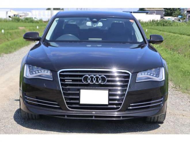 アウディA8 3.0 TFSI クワトロ 4WD　検R9/10　スーパーチャージャー　クルコン　バックカメラ　TV　パワーバックドア 正規輸入車 3000