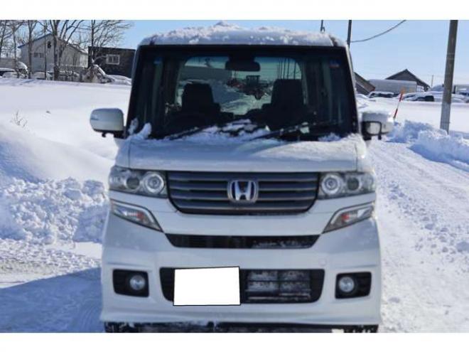 N-BOXカスタムG Lパッケージ 4WD　検R9/5　両側電動スライドドア　　自社　ローンカノウ 660