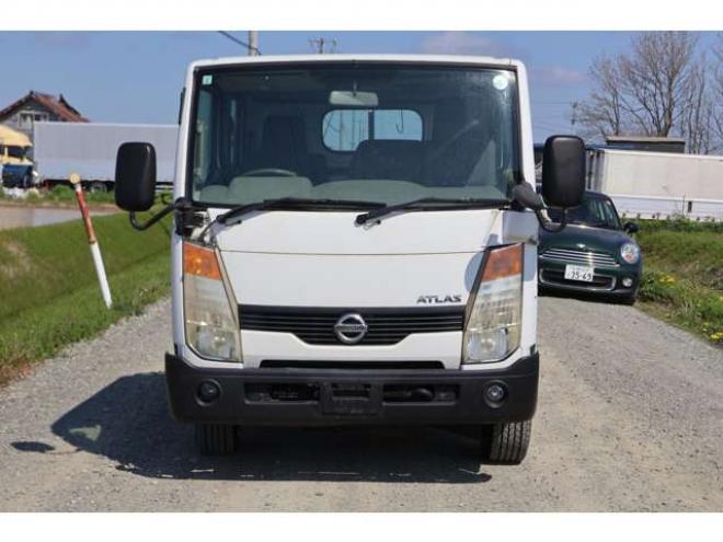 アトラス3.0 ダブルキャブ スーパーロー ディーゼルターボ　検一年　自社　ローンカノウ 2WD 3000