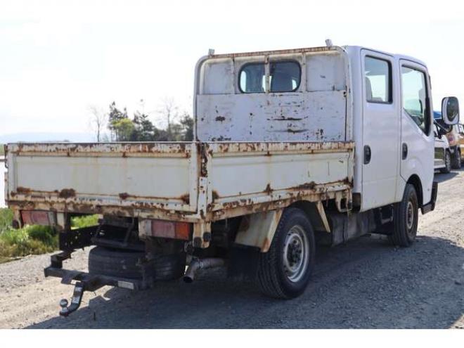 アトラス3.0 ダブルキャブ スーパーロー ディーゼルターボ　検一年　自社　ローンカノウ 2WD 3000