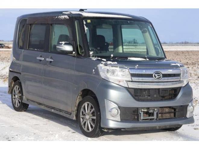 タントカスタム X SA 4WD　検2年　社外ナビ　バックカメラ　両側電動スライドドア　TV　スマートアシスト　自社　ローンカノウ 660