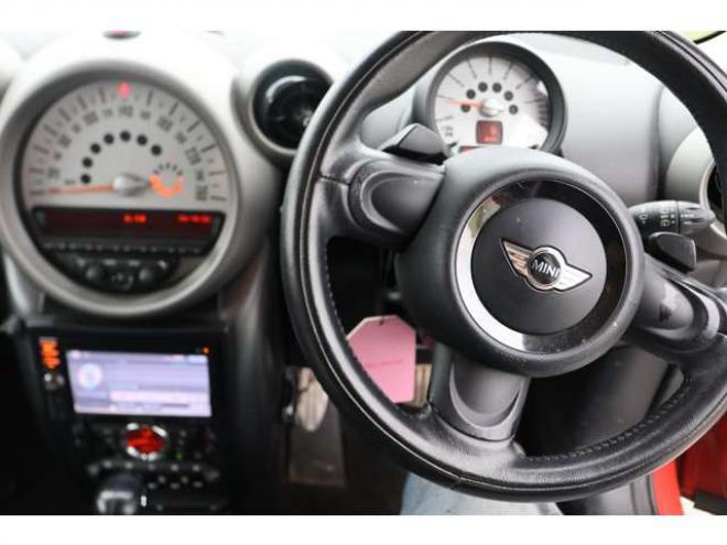 ミニクロスオーバー クーパーS オール4　検R9/5　ETC　ナビ　TV　バックカメラ　自社　ローンカノウ 正規輸入車 4WD 1600