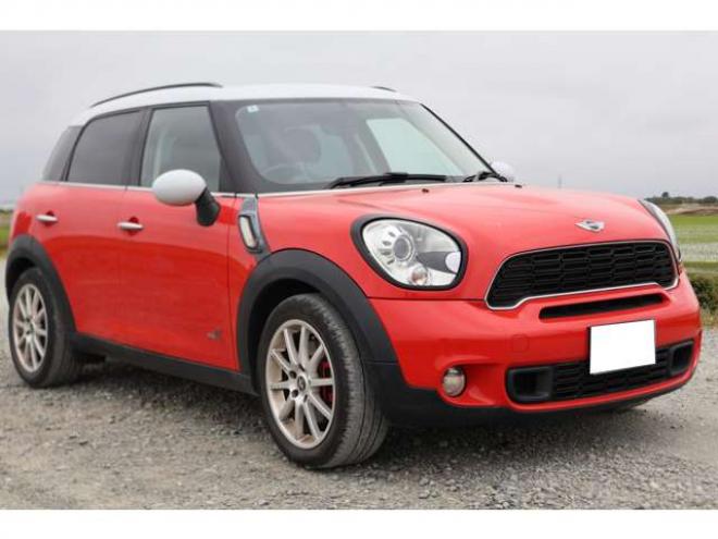 ミニクロスオーバー クーパーS オール4　検R9/5　ETC　ナビ　TV　バックカメラ　自社　ローンカノウ 正規輸入車 4WD 1600