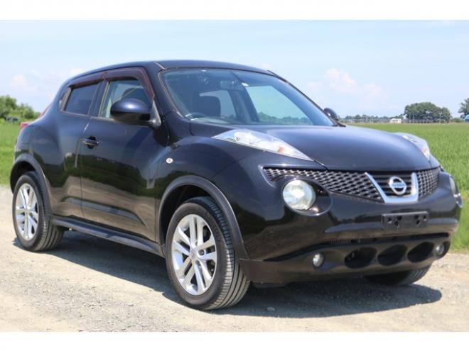 ジューク1.6 16GT FOUR 4WD　検二年　バックカメラ　ドラレコ　ETC　自社　ローンカノウ 1600