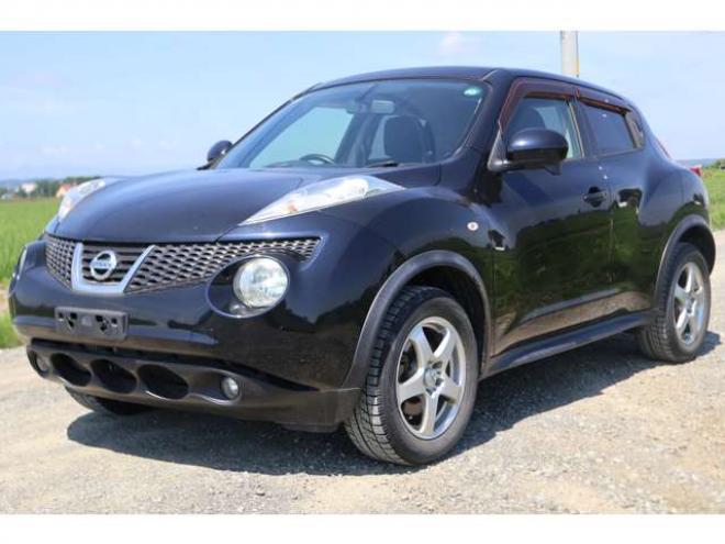 ジューク1.6 16GT FOUR 4WD　検二年　バックカメラ　Bluetooth　エンスタ　自社　ローンカノウ 1600