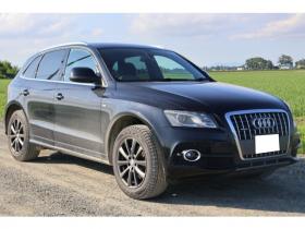 アウディ　Q5 2.0 TFSI クワトロ Sラインパッケージ 4WD　検R8/11　TV　バックカメラ　ハーフレザー 正規輸入車 2000